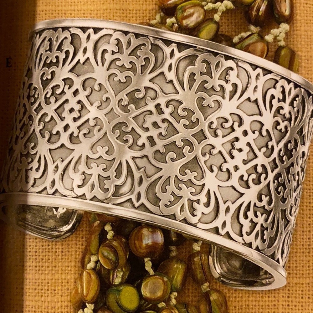 STUNNING Silpada cuff